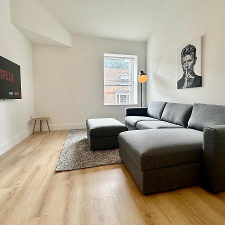 Fountain Apartment No 1 With Free Parking York Esterno foto