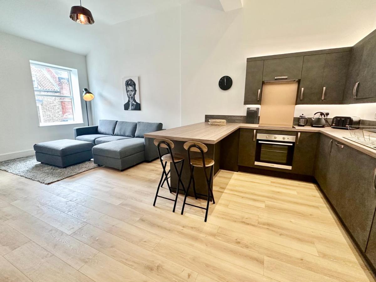 Fountain Apartment No 1 With Free Parking York Esterno foto