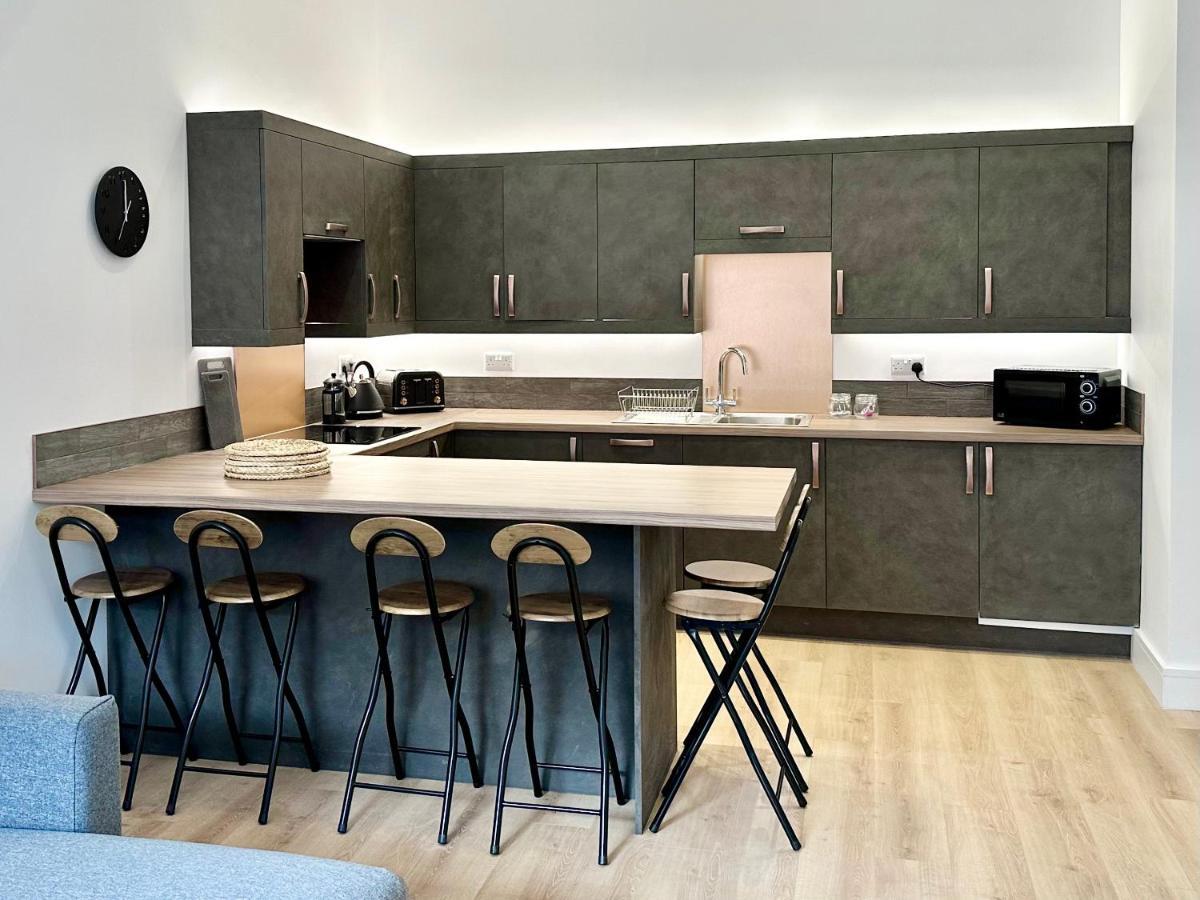 Fountain Apartment No 1 With Free Parking York Esterno foto