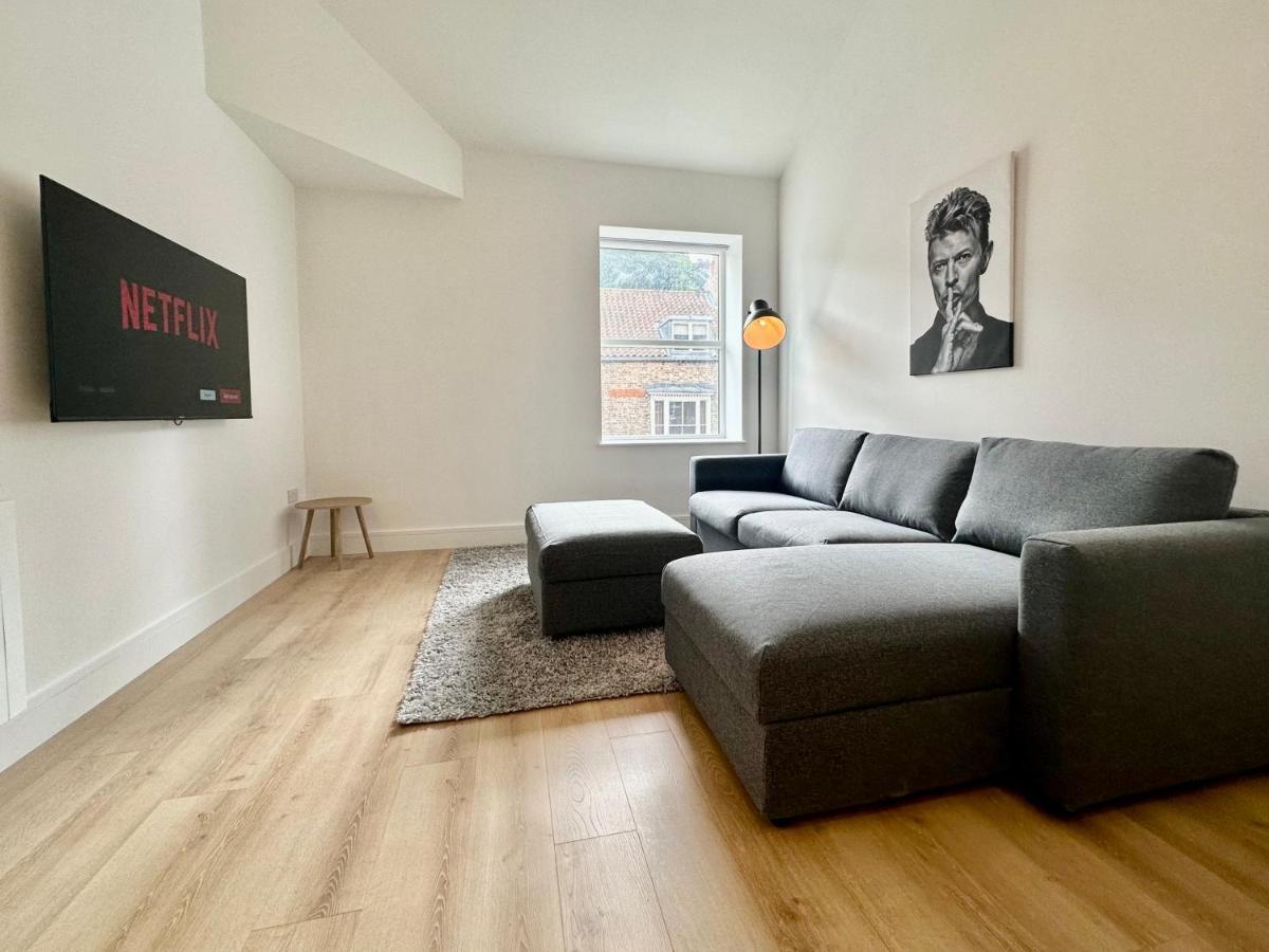 Fountain Apartment No 1 With Free Parking York Esterno foto