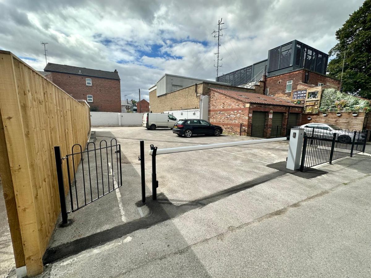 Fountain Apartment No 1 With Free Parking York Esterno foto